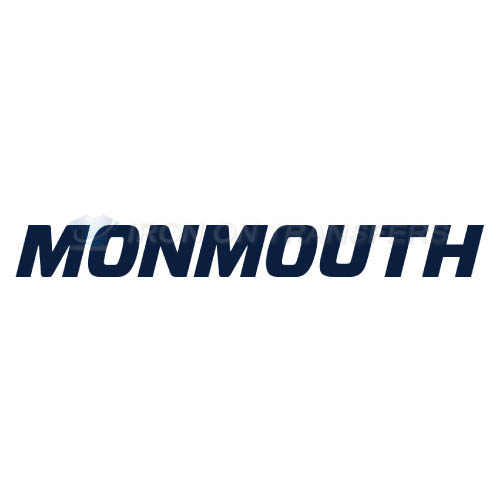 Monmouth Hawks Iron-on Stickers (Heat Transfers)NO.5165